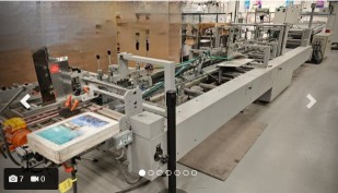Carton gluer